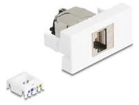 DELOCK Easy 45 Modul RJ45 Bu zu LSA Cat.6A STP Verschlusscl