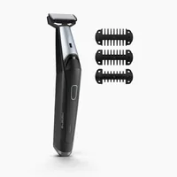 Babyliss Triple S T880E - Rasierart: Nass und Trocken - Körperbereich: Bart - Gesicht - Detailfarbe: Schwarz - Minimale Schnittlänge: 0.2 mm - Maximale Schnittlänge: 3 mm - Trimmer Funktionen: Bartschneider - Präzisionstrimmer - Rasieraufsatz