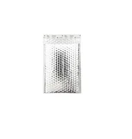 Rico Design Versandtasche DIN B5 Silber, 1 Stück - Typ: Versandtaschen - Detailfarbe: Silber - Umweltkriterien: Keine - Verpackungseinheit: 1 Stück - Papierformat: B5