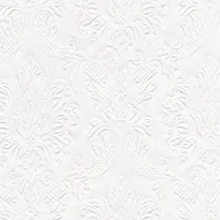 Paper + Design Papierservietten Ornament 33 cm x 33 cm, 16 Stück, Weiss - Material: Papier - Grösse: 33 cm x 33 cm - Eigenschaften: Keine Eigenschaft - Anzahl Lagen: 3 - Motiv: Muster & Ornament - Produkttyp: Papierservietten