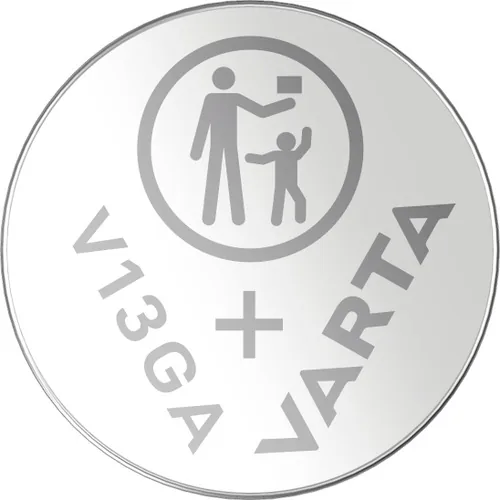 VARTA Knopfzelle V13GA,1,5V 4276101401 125 mAh 1 Stück