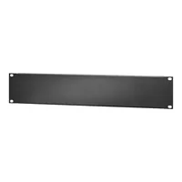 APC Blindblende Easy Rack ER7BP2U 2HE 19, Schwarz, 10 Stück - Detailfarbe: Schwarz - 10/19 Rack: 19 - Höheneinheiten: 2HE