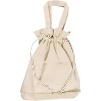 Creativ Company Stofftasche 40 x 8 x 34 cm, Hellnatur - Textil-Art: Baumwoll-Schreibetui - Detailfarbe: Beige - Material: Baumwolle