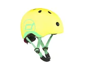 Scoot and Ride Kinderhelm Lemon Grün/Gelb, XXS-S/45 - 50 - Einsatzbereich: Kinder- & Jugendhelme - Scooter- & Skatehelme - Skateboard - Altersgruppe: Kinder - Verschluss: Magnetraster - Helmtyp: Halbschale - Nachhaltigkeit: Nicht angegeben - Kopfumfang vo