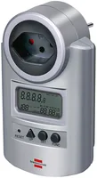 Brennenstuhl Energiemessgerät PM 231 E - Typ: Energiemessgerät - Befestigung: Zwischenstecker - Messgrössen: Leistungsfaktor - Spannung - Leistung - Strom - Frequenz - Schnittstellen: Keine - Funktionen: Energiekostenberechnung - Anzeigen - Messen - Hoch-