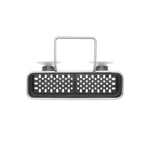 simplehuman Spülbeckencaddy, schmal, gebu¨rsteter Edelstahl