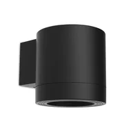 Philips Wandleuchte Outdoor Fylx GU10, max. 5W, IP44, Schwarz - Smart Home: Nicht kompatibel - Dimmbar: nicht dimmbar - Anwendungsbereich: Outdoor - Betriebsart: Netzbetrieb - Zusätzliche Ausstattung: Keine - Lampensockel: GU10