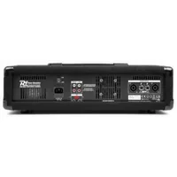 Power Dynamics Mischpult PDM-C405A - Bauform: Andere - Stereoeingänge: 1 - Digitale Schnittstelle: USB - Mic-/Linekanäle: 4 - Auxwege: 1 - Powermixer: Ja
