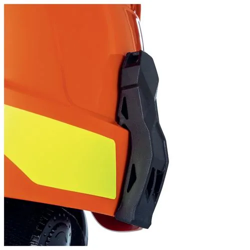uvex Schutzhelm Pheos Forestry, Orange - Zielgruppe: Unisex - Grösse: 52 - 61 - Detailfarbe: Orange - Material: Polyethylen (PE) - Grössensystem: EU - Grössentyp: Normalgrösse