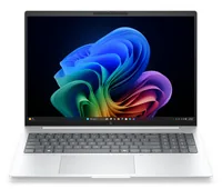 HP EliteBook 8 G2i 16 Next Gen AI PC Copilot+ PC Intel Core Ultra 5 325 Computer portatile 40,6 cm (16") WUXGA 16 GB LPDDR5x-SDRAM 512 GB SSD Wi-Fi 7 (802.11be) Windows 11 Pro Argento