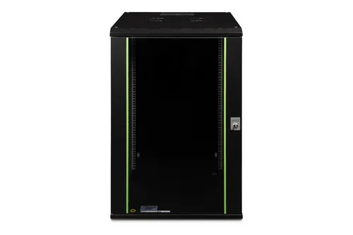 DIGITUS Wandgehäuse Unique 20HE 998x600x600mm schwarz (Speditionsversand)