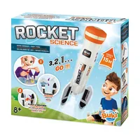 Buki Experimentierkasten Rocket Science - Altersempfehlung ab: 8 Jahren - Fachbereich: Raumfahrt - Sprache: Italienisch - Französisch - Holländisch - Englisch - Deutsch - Spanisch