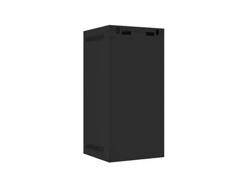 LANBERG 10 WALL-MOUNTED RACK CABINET 12U (280X310, BLACK)
