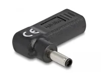 Delock Adapter für Notebook Ladekabel USB Type-C Buchse zu Dell 4,5 x 3,0 mm