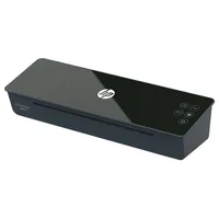 HP Laminiergerät Pro Laminator 600 A3 125 µm - Aufheizzeit: 1 min - Laminierverfahren: Kalt- und Heisslamination - Ausstattung: Sleep Modus - Maximale Folienstärke: 125 µm - Medienformat: A3 - Set: Ja