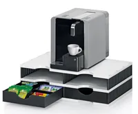 STYRO Styrodoc duo Set 268-0202.989 schwarz/grau 4 Fächer