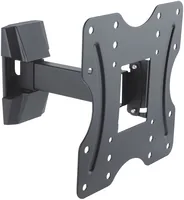 PureMounts Wandhalterung PM-FM10-200 Schwarz - Eigenschaften: Neigbar - Schwenkbar - VESA Norm: 100x100 mm - 200x100 mm - 200x200 mm - Detailfarbe: Schwarz - Maximale Tragkraft: 30 kg - Für Bildschirmdiagonale: 23 - 24 - 25 - 27 - 28 - 30 - 32 - 34 - 35 -