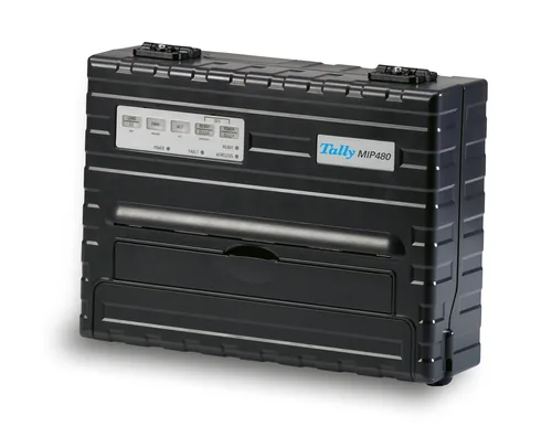 DASCOM Europe MIP48000-AA Nadeldrucker 180 x 360 DPI 600 Zeichen pro Sekunde