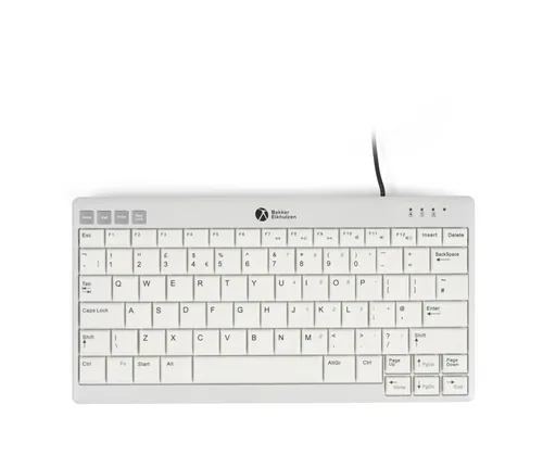 BakkerElkhuizen Tastatur Ultraboard 950 V2 Compact UK Layout retail