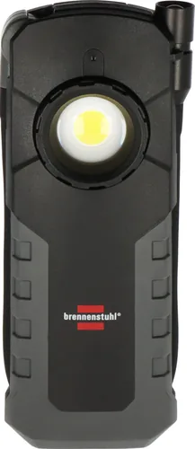 Brennenstuhl Akku-Lampe HL 1000 ACW Li-Ion-Akku, 1000 lm+380 lm, IP54 - Leuchten Kategorie: Akku-Leuchte - Anwendungsbereich: Outdoor - Indoor - Zusätzliche Ausstattung: Keine - Leuchtmittel mitgeliefert: Ja - Leuchtmittel: LED - Schutzklasse: IP54 - IK08