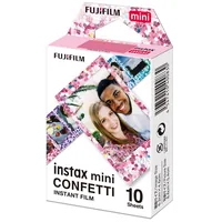 Fujifilm Instax Film mini 10 Shots - Confetti pellicule polaroid 10 pièce(s) 54 x 86 mm
