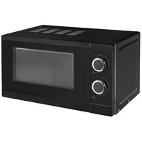 PKM MW700-17UB2B Black Solo microwave Countertop 17 L 700 W