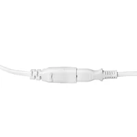 LogiLink 2m, IEC 60320-C8/IEC 60320-C7 White C7 coupler C8 coupler
