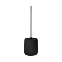 Blomus Toilettenbürste Sono Schwarz - Art: Toilettenbürsten-Set - Detailfarbe: Schwarz - Detailmaterial: Keramik - Grundmaterial: Keramik