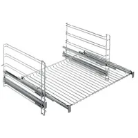 Electrolux TR2LV pièce et accessoire de four Rails de guide pour four Acier inoxydable