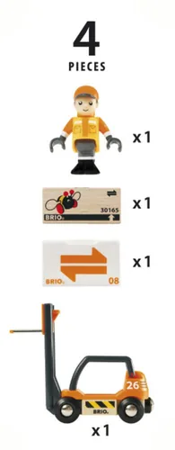 BRIO 33573 play vehicle/play track accessory Model Railways Parts & Accessories