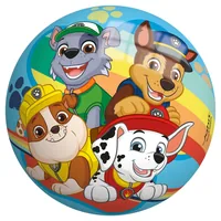 John Paw Patrol Ø 23 cm Vinylball mit Ventil - Detailfarbe: Mehrfarbig - Blau - Eigenschaften: Keine Eigenschaft - Zertifikate: Keine Zertifizierung - Altersempfehlung ab: 1 Jahr