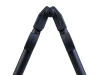 Bemero A-Gitarren-Ständer GS-5033BK Schwarz - Material: Kunststoff - Höhenverstellbar: Nein
