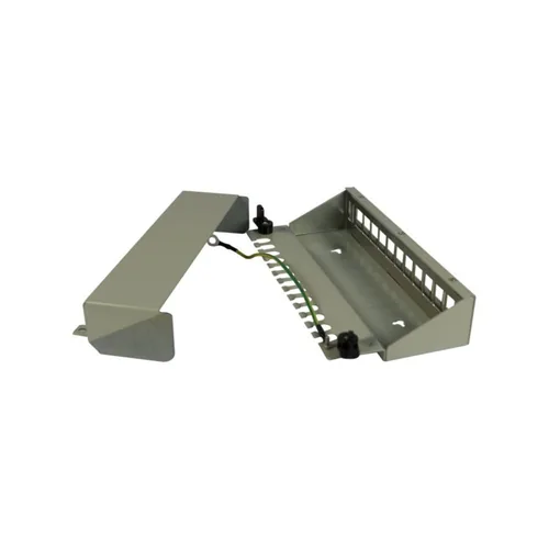 Synergy21 Keystone, Modulträger, Patchpanel für 12x TP-Modul, Aufputz, Metall, Lichtgrau