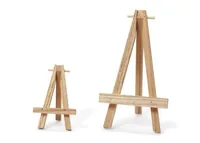 HobbyFun Mini-Utensilien Staffelei 7 x 4.5 cm - Detailfarbe: Beige - Material: Metall - Kunststoff - Verpackungseinheit: 1 Stück - Motiv: Ohne Motiv - Anlass: Basteln