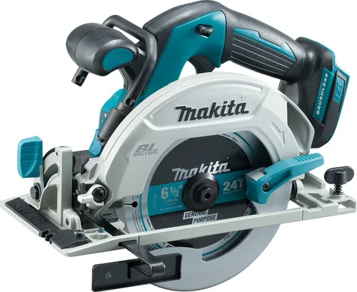 Makita DHS680Z portable circular saw turquoise 5000 RPM 18 V