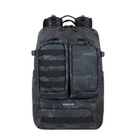 Riva NB Rucksack Sherwood 17,3""10,5"" 32L grau camo 7661