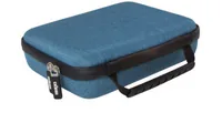 Dörr Videokamera-Tasche GPX M Blau - Tragemöglichkeit: Ohne Tragevorrichtung - Tiefe: 170 mm - Breite: 220 mm - Detailfarbe: Blau - Zusatzfächer: Organizerfächer - Höhe: 65 mm