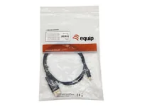 Equip Adapter - USB-C (M) - DisplayPort (M) - 1m - Black