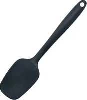 Ibili Spachtel-Löffel Silikon Blueberry 27 cm Schwarz - Detailfarbe: Schwarz - Spülmaschinenfest: Ja - Material Küchenhelfer: Silikon