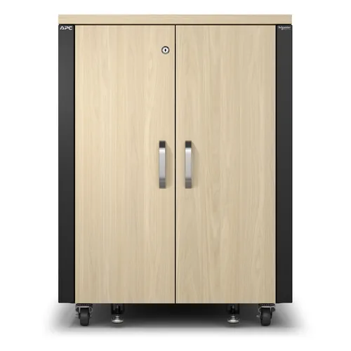 APC Netzwerkschrank NetShelter CX AR4017IA Soundproof 17HE - Produkttyp: Netzwerkschrank - Höheneinheiten: 17HE - Einbautiefe: 830 mm - Tiefe (Aussenmass): 1130.4 mm - Breite (Aussenmass): 750 mm - Höhe (Aussenmass): 1005 mm