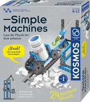 Kosmos Experimentierkasten Simple Machines - Altersempfehlung ab: 8 Jahren - Fachbereich: Physik - Sprache: Deutsch