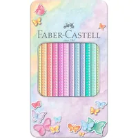 FABER-CASTELL Bunstifte Sparkle 201910 12 Farben, pastell