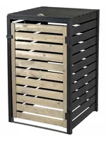 Dobar 93901FSCE trash can accessory Grey, Wood