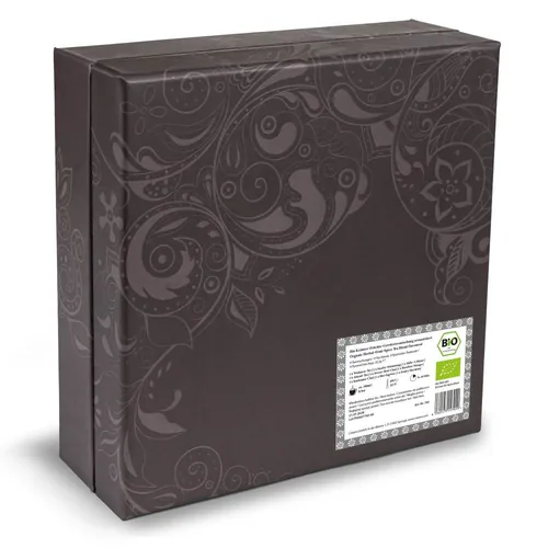 Creano Geschenkset Organic Herbal Tea 9 Bio-Pyramiden-Teebeutel - Teesorte/Infusion: Kurkuma - Zitrone - Mango - Ingwer - Zertifikate: Keine Zertifizierung - Packungsgrösse: 9 Stück - Fairtrade: Nein - Bio: Ja - Teeform: Teebeutel