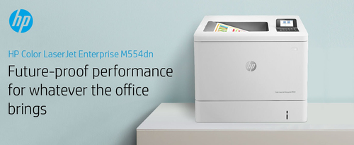 HP Color LaserJet Enterprise M554dn Printer series 1200 x 1200 DPI A4