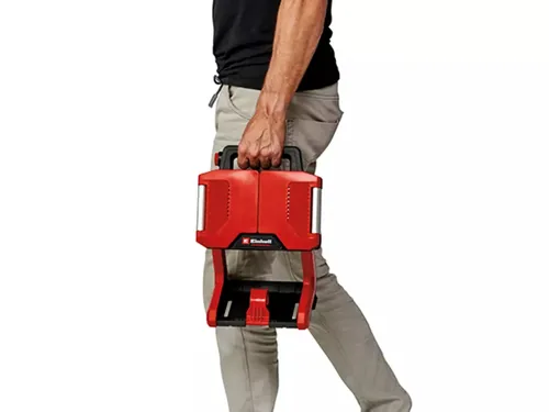 Einhell Professional Akku-Lampe TP-CL 18/3000 Li Set – Solo - Leuchten Kategorie: Akku-Leuchte - Anwendungsbereich: Werkstatt - Leuchtmittel mitgeliefert: Ja - Zusätzliche Ausstattung: Ein/Aus-Schalter - ergonomischer Tragegriff - Leuchtmittel: LED - Schu