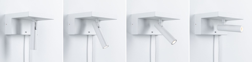 Paulmann Wandleuchte 3-Step-Dim Jerik USB C Weiss - Leuchten Kategorie: Wandleuchte - Betriebsart: Netzbetrieb - Lampensockel: LED fest verbaut - Farbtemperatur Kelvin: 3000 K - Dimmbar: dimmbar - Farbwiedergabeindex CRI: 80