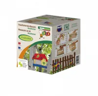 Windhager Futterspender Woodpecker Bausatz - Grundfarbe: Beige - Tierart: Vogel - Produkttyp: Futterstelle