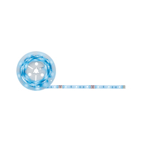Paulmann SimpLED Strip Komplett-Set 1.5m 12W RGB Beschichtet - Lampensockel: LED fest verbaut - Aussenanwendung: Nein - Inklusive Netzteil: Ja - Dimmbar: dimmbar - Set: Ja - Länge: 1.5 m