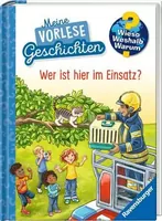 Ravensburger Kinder-Sachbuch Band 3: Wer ist hier im Einsatz? - Sprache: Deutsch - Altersempfehlung ab: 7 Jahren - Einband: Gebunden - Anzahl Seiten: 144 - Thema: Wieso? Weshalb? Warum? - Altersgruppe: Kinder